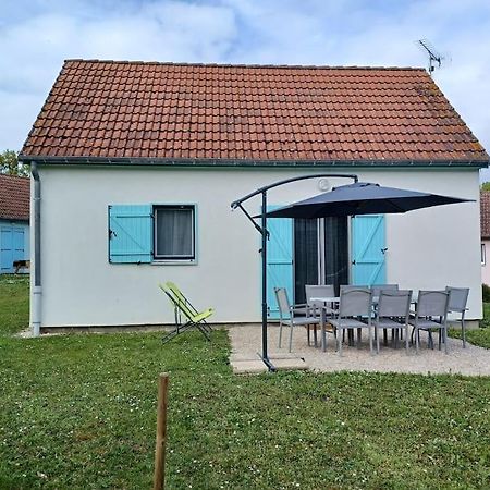 La Maison Bleu Du Lac De Celine Giffaumont-Champaubert Eksteriør billede